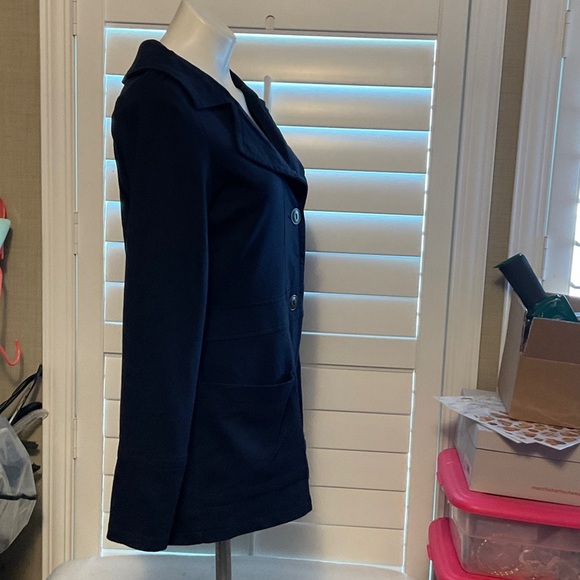 Women's Navy Jacket - Picture 4 of 11